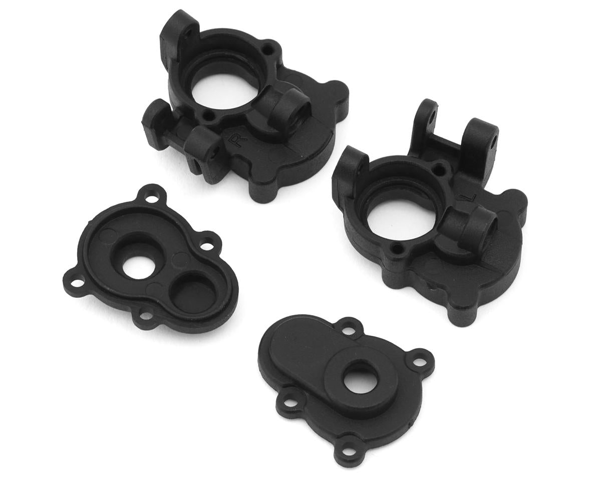 Redcat Ascent-18 Apex Steering Knuckles & Outer Portal Covers Set