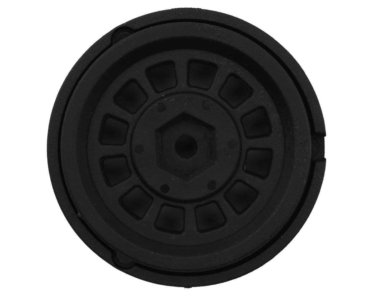 Redcat Ascent-18 Apex 1.3" Apex Composite Beadlock Wheels (Black)(2)