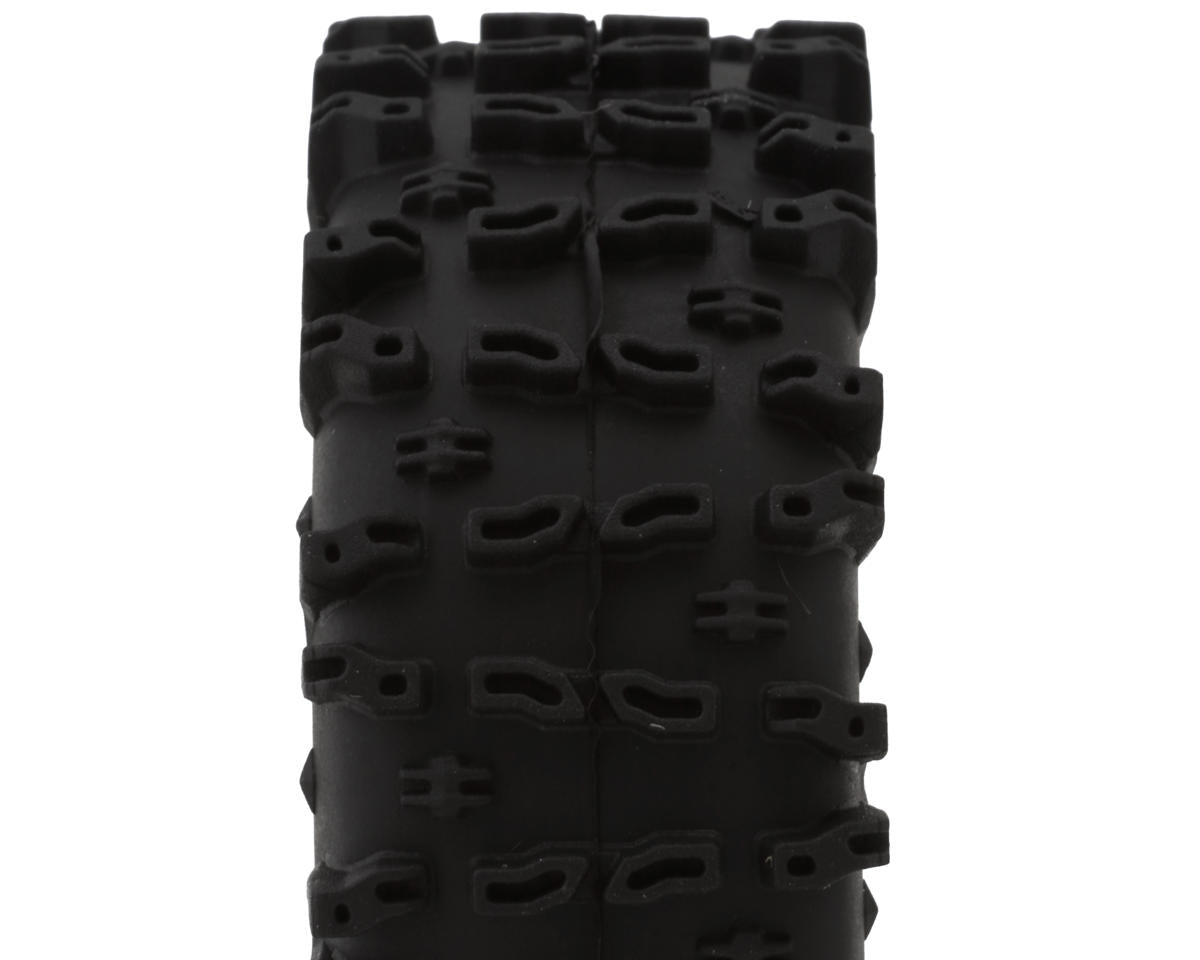 Redcat Ascent-18 Apex 1.3" Apex Pre-Mounted Tires (Black) (2)