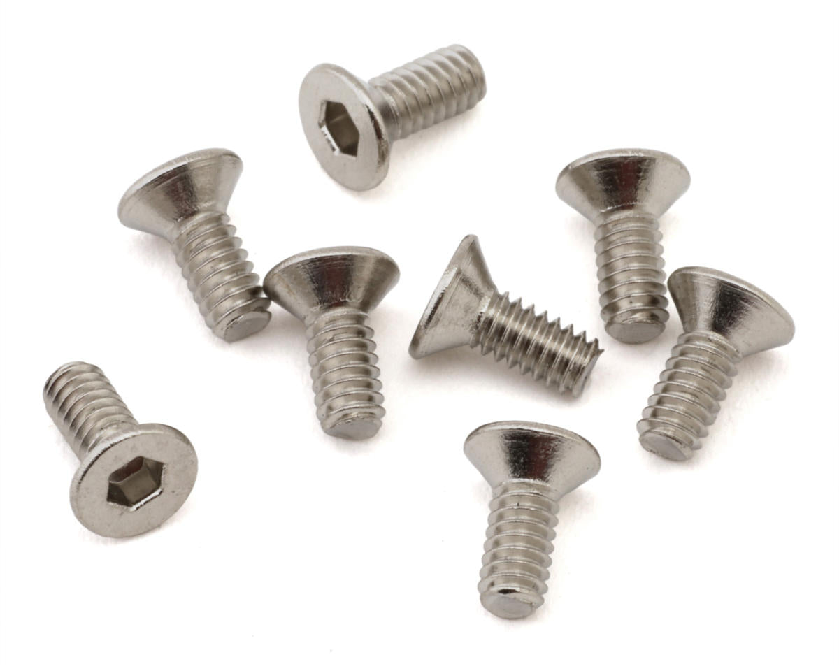 Redcat 2x5mm Machined Countersunk Screws (8)