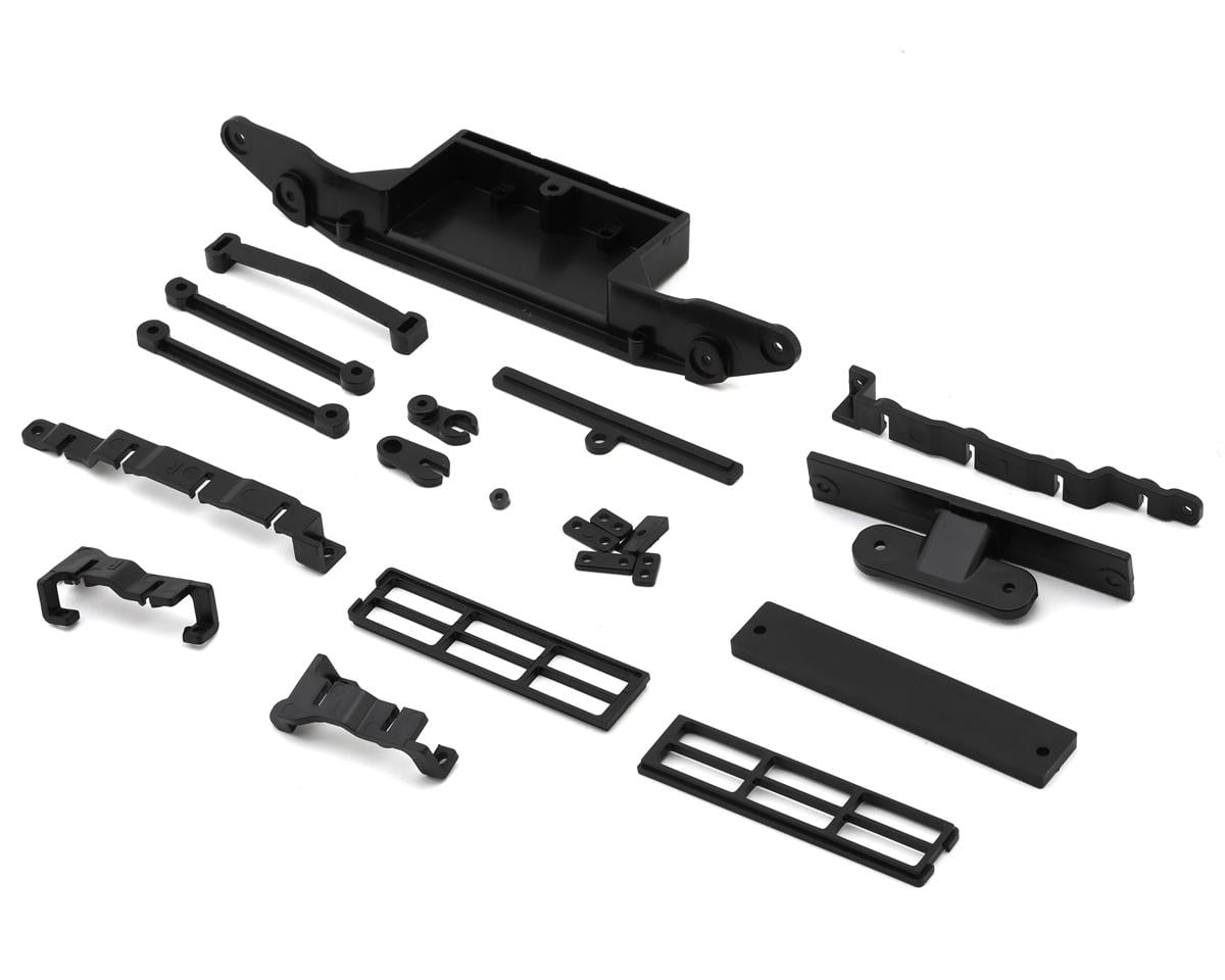 Redcat 87' Caprice Classic Molded Body Parts Set (Chrome)