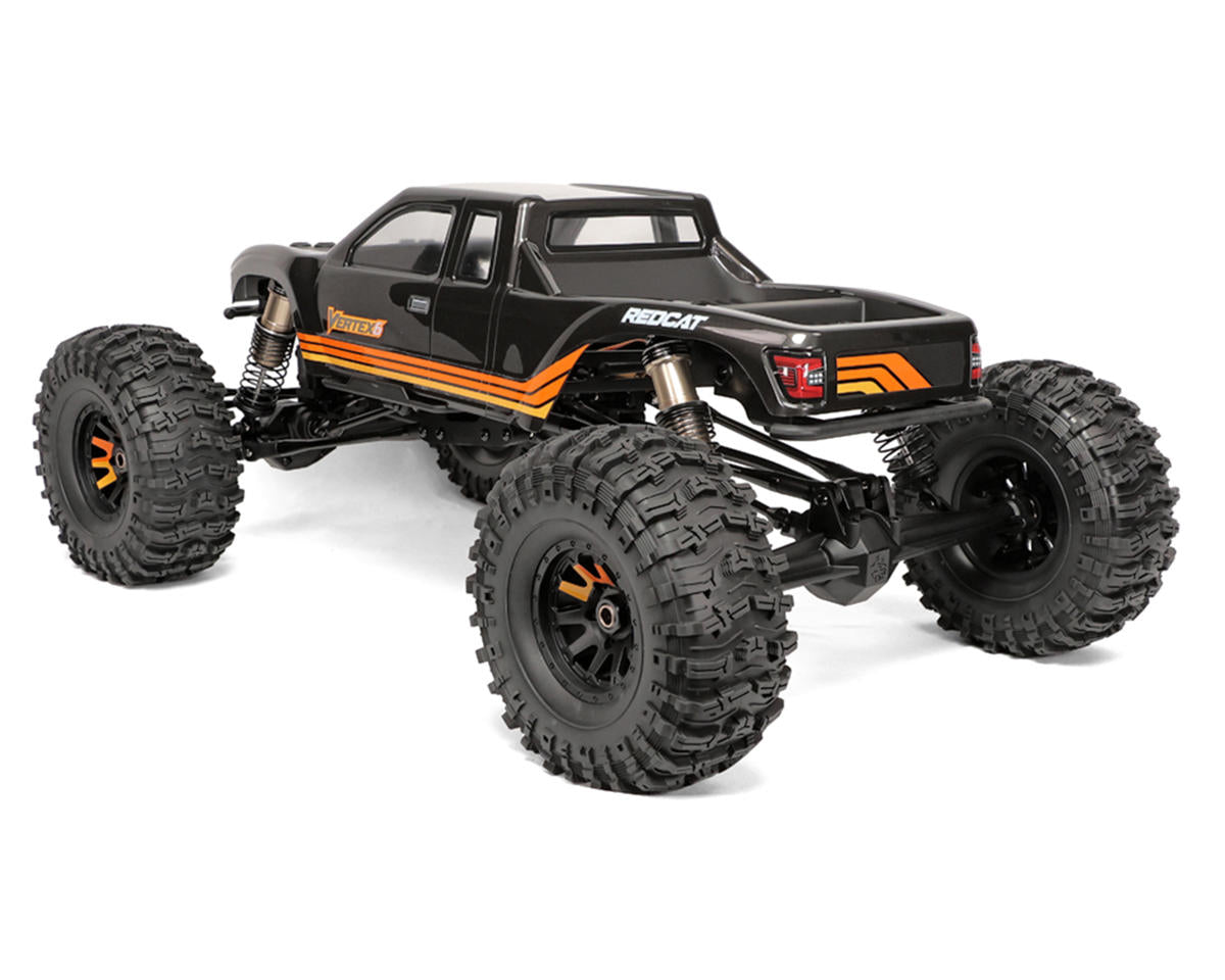 Redcat Vertex-6 Crawler 1/6 RTR 4WD Electric Brushless Rock Crawler (Grey)