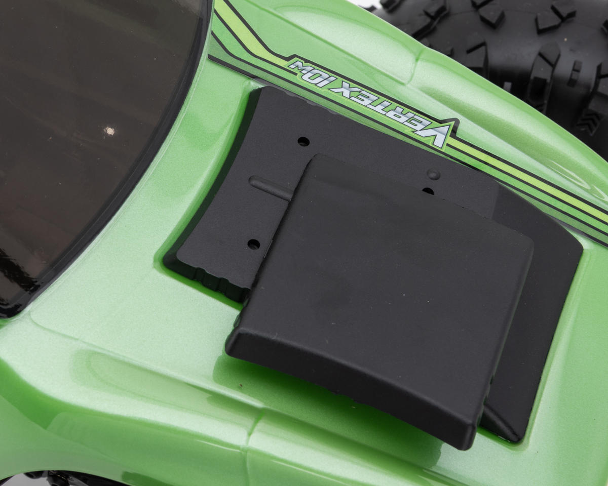 Redcat Vertex-10W 1/10 RTR 4WD Electric Brushless Rock Crawler (Electric Green)