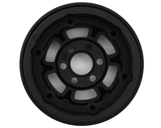 Redcat Vertex-10/Vertex-10W 1.9" 6-Slot Composite Beadlock Wheels (Black) (2)