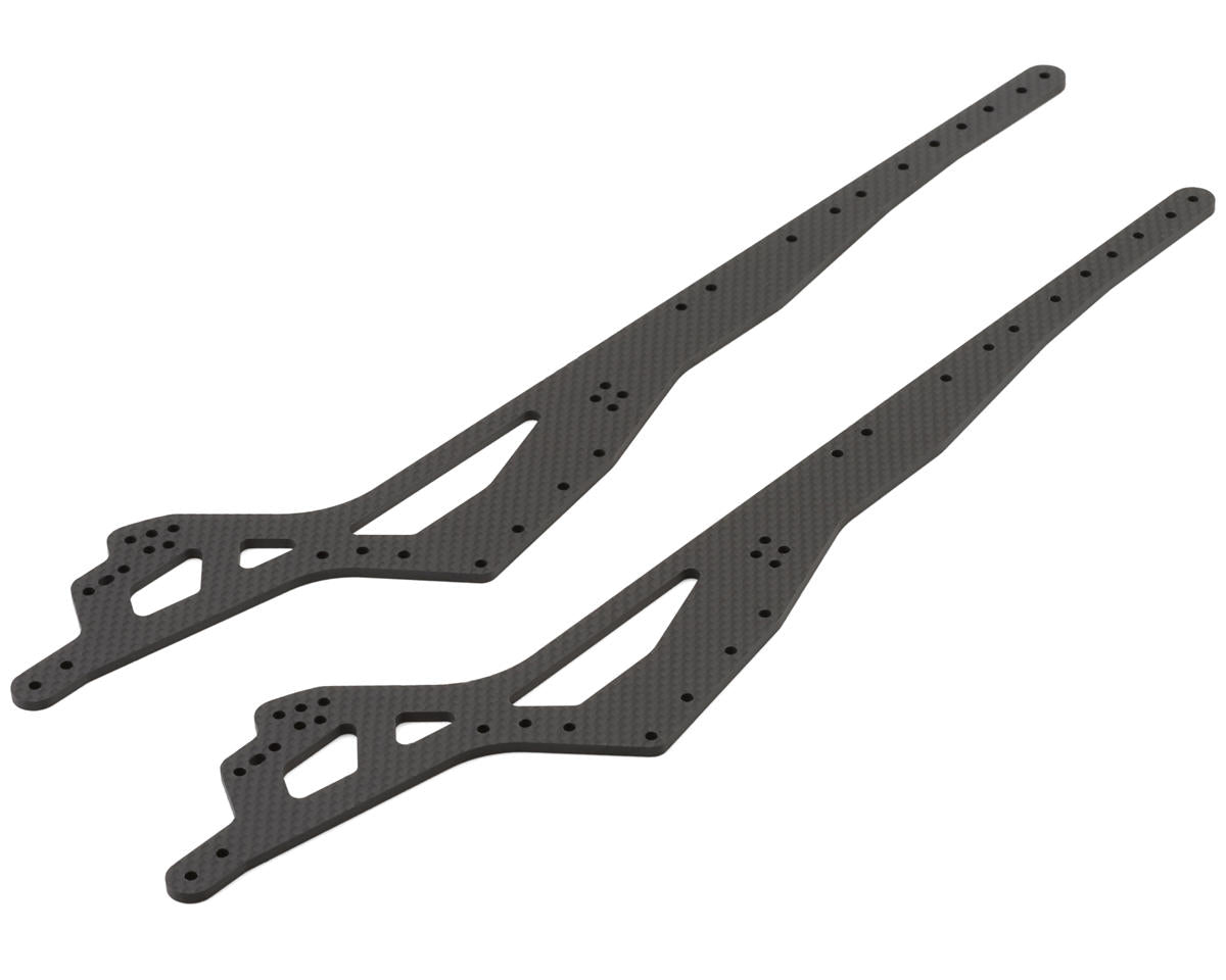 Redcat Vertex-10/Vertex-10W Carbon Fiber Chassis Rails Set