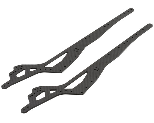 Redcat Vertex-10/Vertex-10W Carbon Fiber Chassis Rails Set