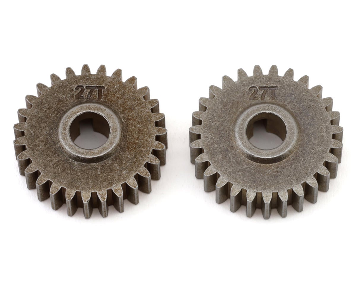 Redcat Vertex-10/Vertex-10W Steel Lower Portal Gears (27T) (2)