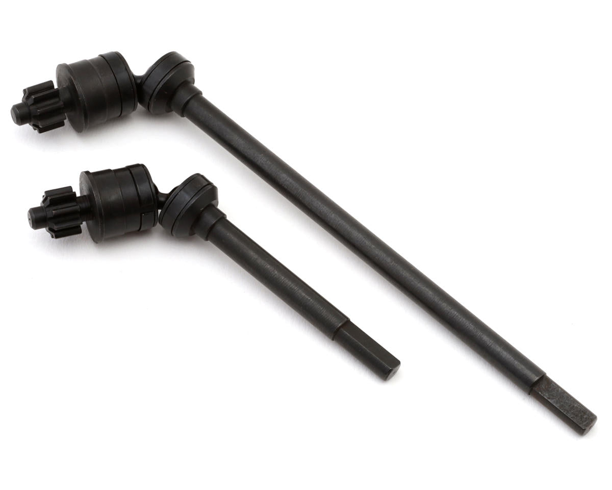 Redcat Vertex-10W Steel Front Portal Double CV Joint Axle Shafts Set