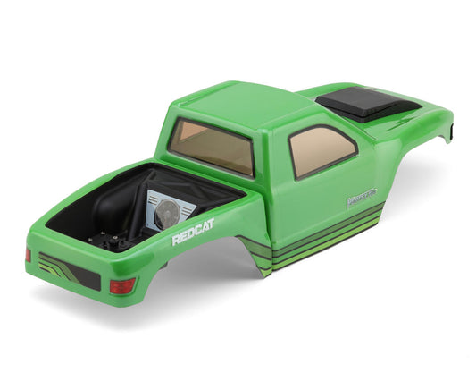 Redcat Vertex-10W Pre-Painted Body W/Clipless Mounts (Metallic Green)