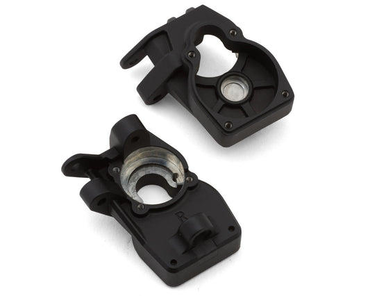 Redcat Vertex-10/Vertex-10W Weighted Metal Front Steering Knuckles (Black)(2)