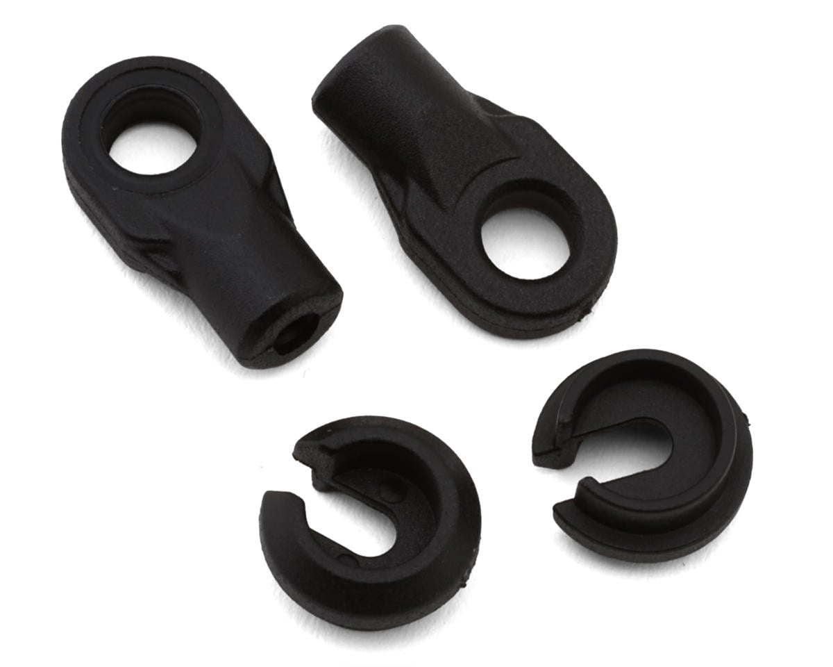 Redcat Vertex-10/Vertex-10W Shock Rod Ends & Spring Retainers Set