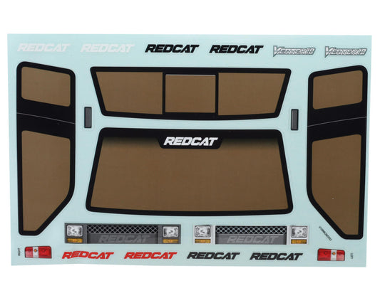 Redcat Vertex-10 Low Profile Body Set (Clear)
