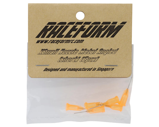 Raceform Metal Angled Tire Gluing Nozzle Tip (X-Small/On-Road) (6)