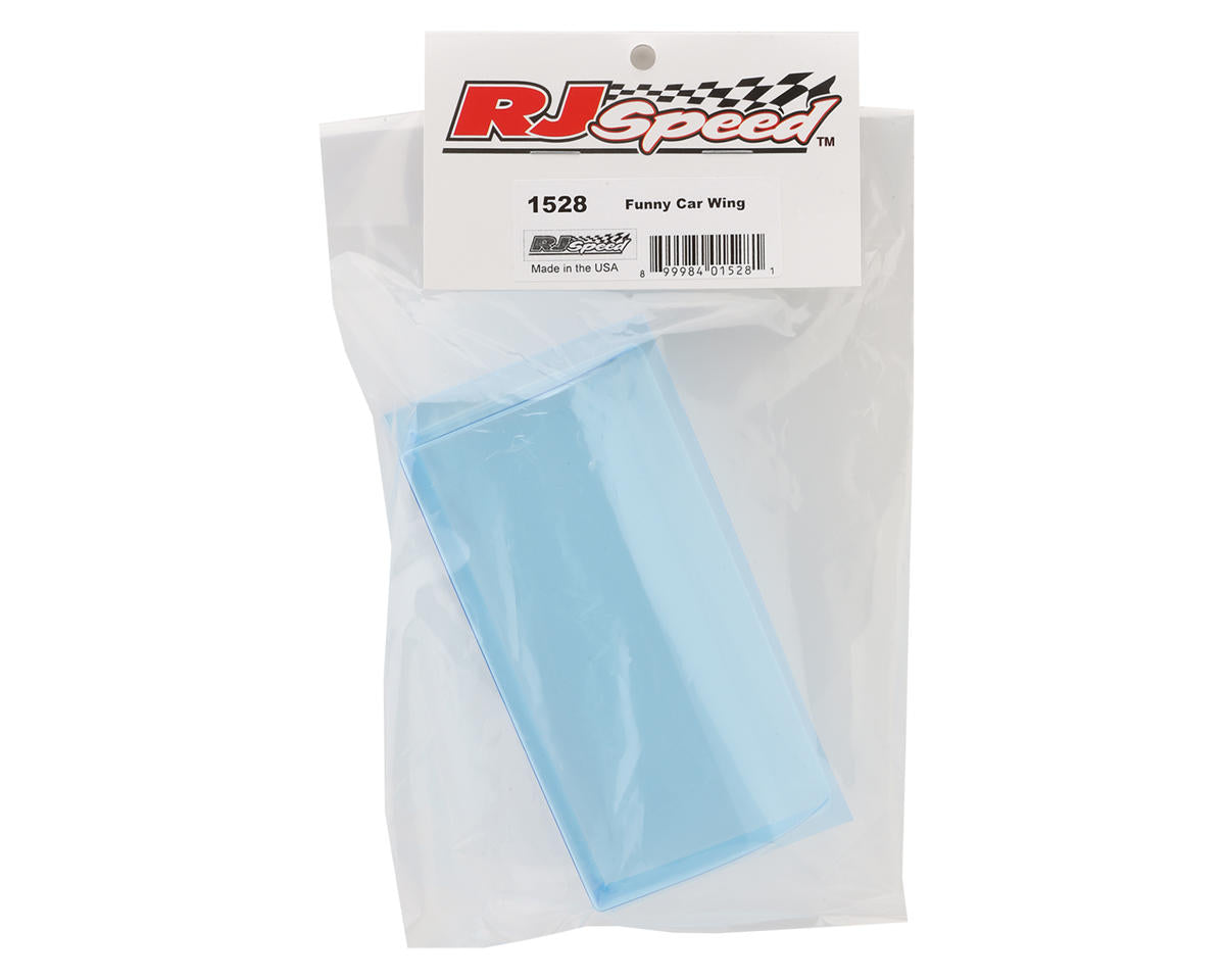 RJ Speed Funny Car Wing (Clear)
