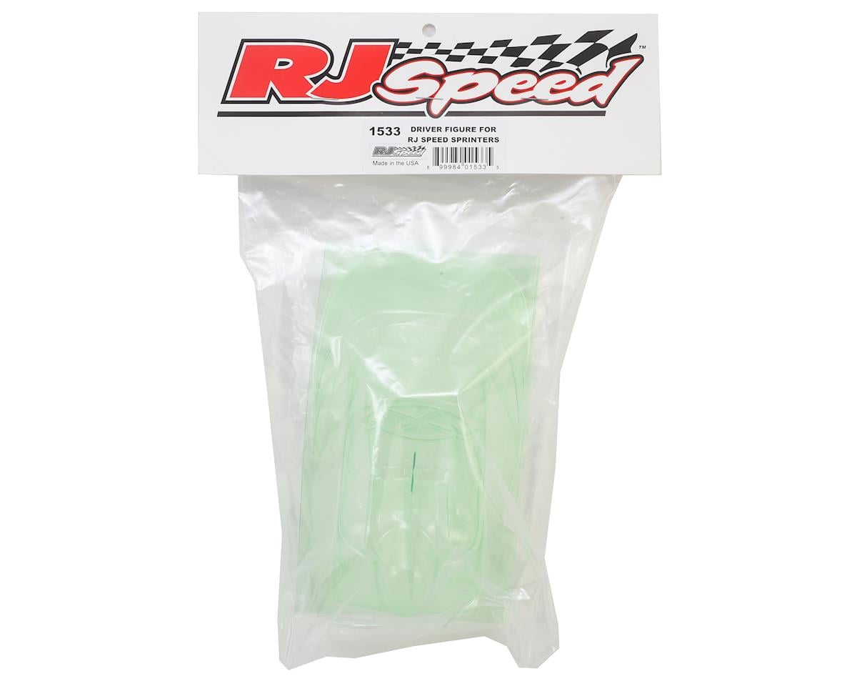 RJ Speed Sprinter Driver Figure