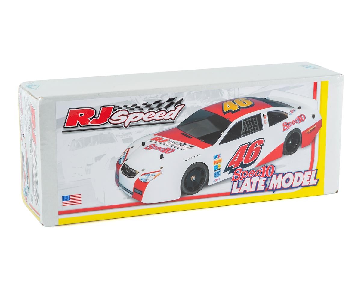 RJ Speed 1/10 Spec 10 Oval/Road Racer Kit