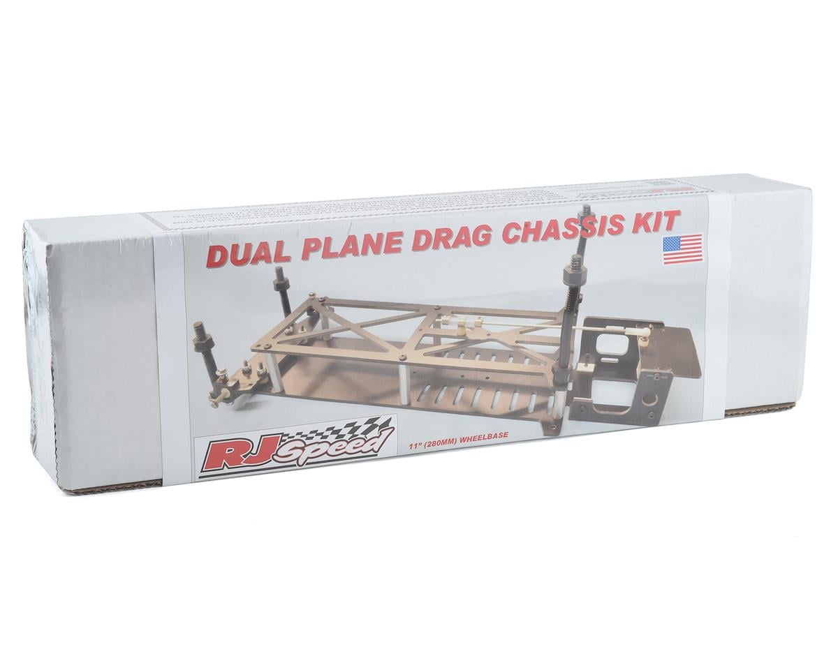RJ Speed Dual Plane 11" Wheelbase Drag Chassis
