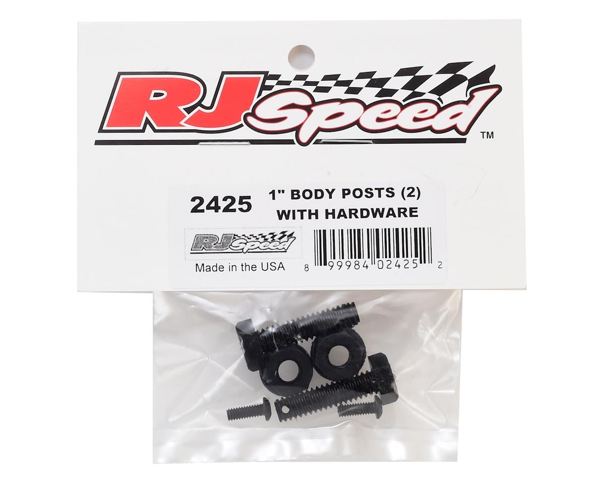 RJ Speed Threaded Adjustable Body Post, 1" (2)
