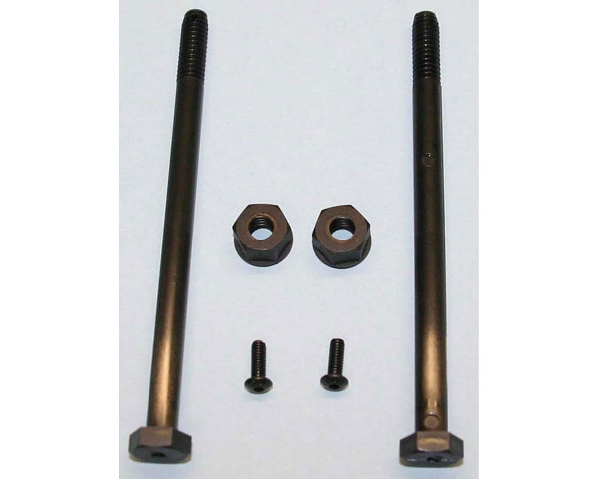 RJ Speed Threaded Body Post, 4" with Hardware (2)