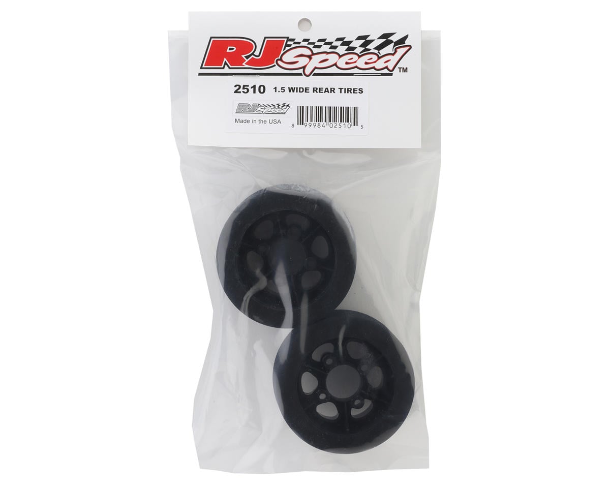 RJ Speed 1-1/2 Wide Rear Tires Drag Kit (2)