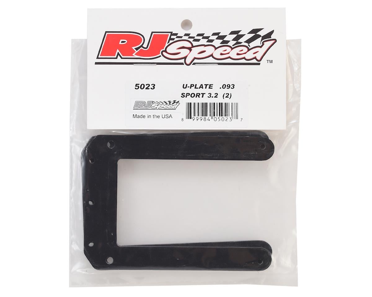 RJ Speed Sport 3.2 Pan Car U Plate (2)