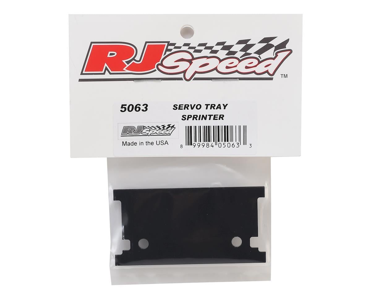RJ Speed Sprinter Servo Tray