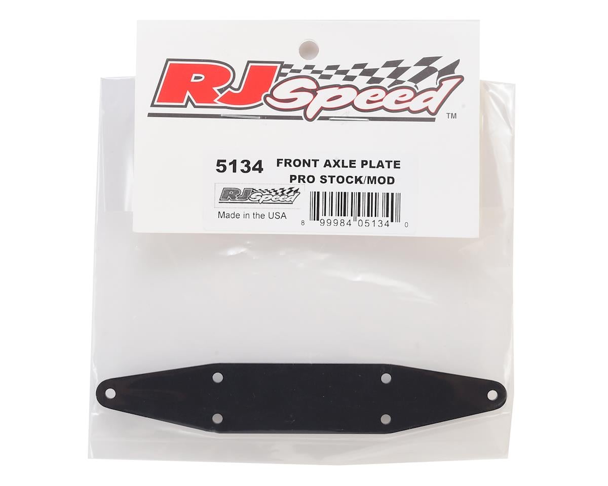 RJ Speed Pro Stock Front Axle Plate