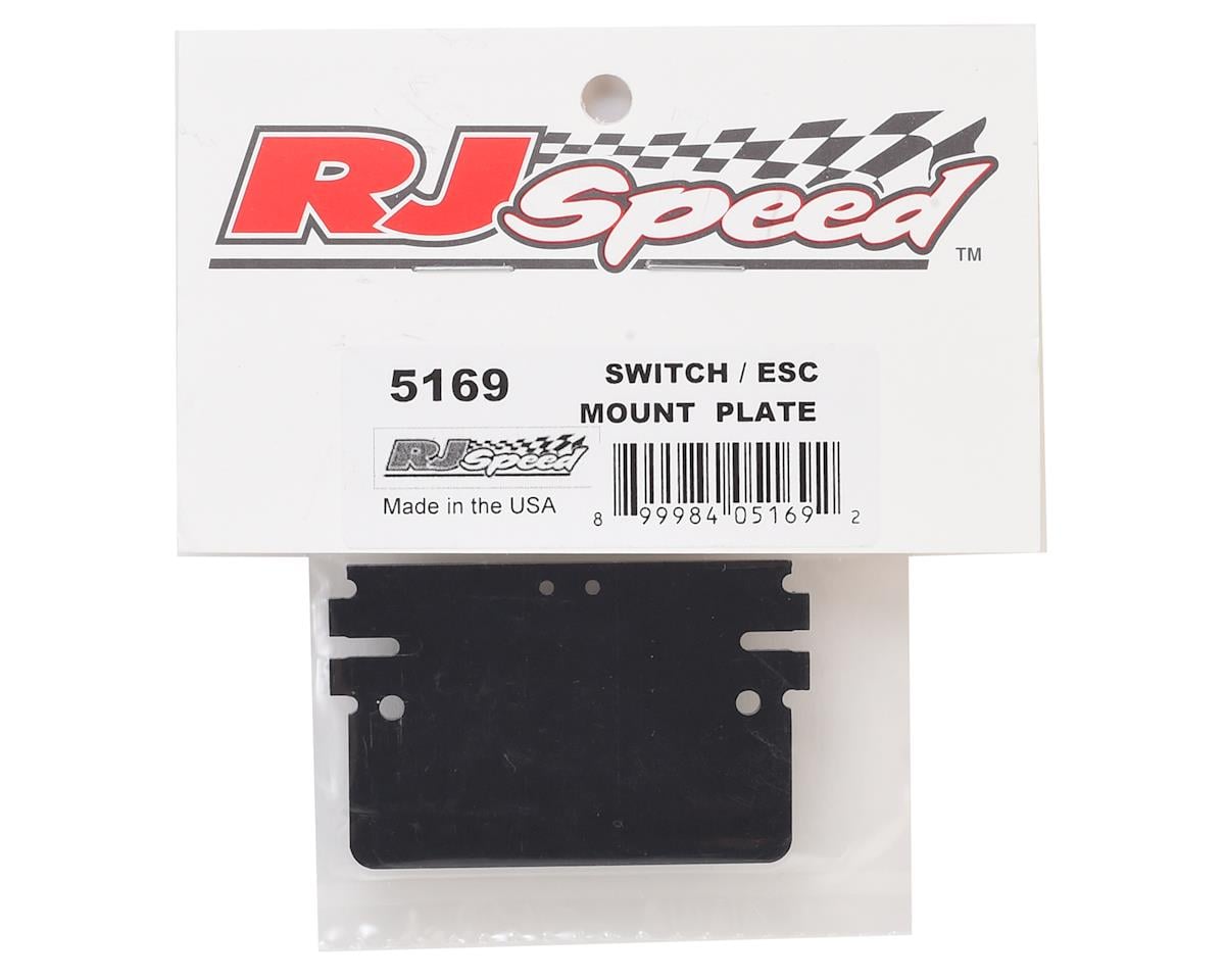 RJ Speed Electric Drag Switch Plate