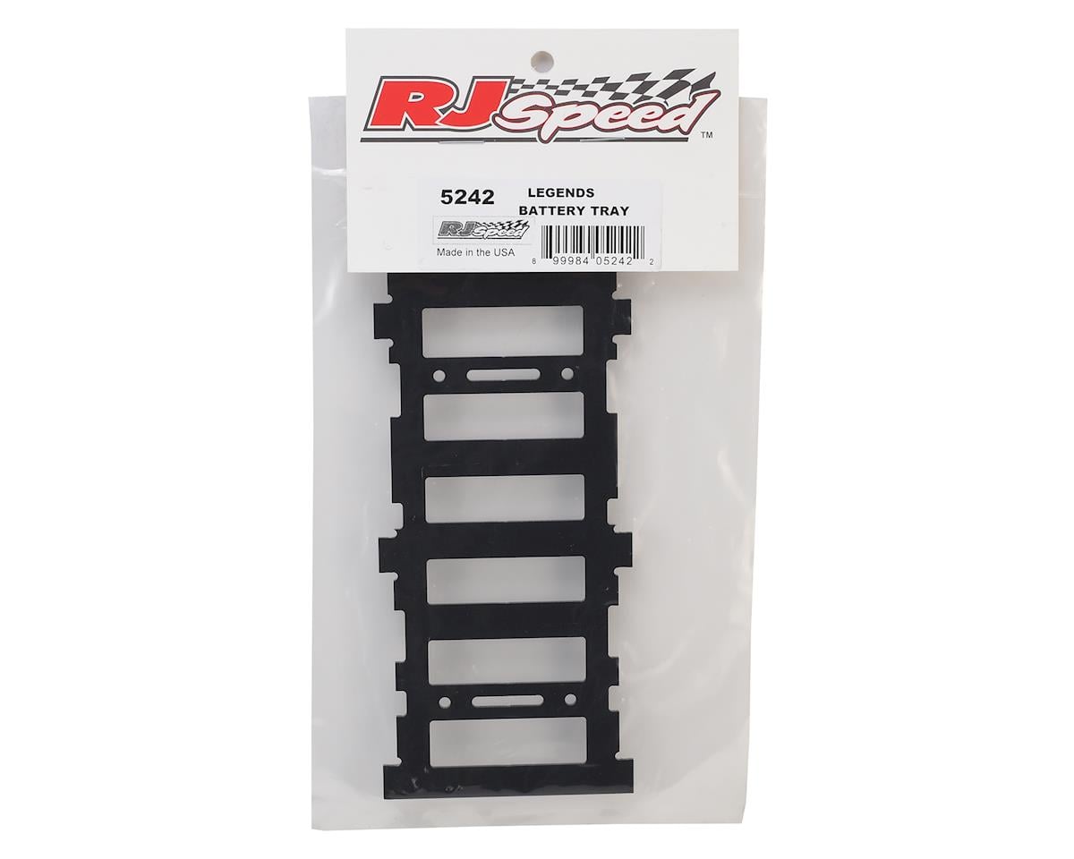 RJ Speed Legends Battery Tray Long