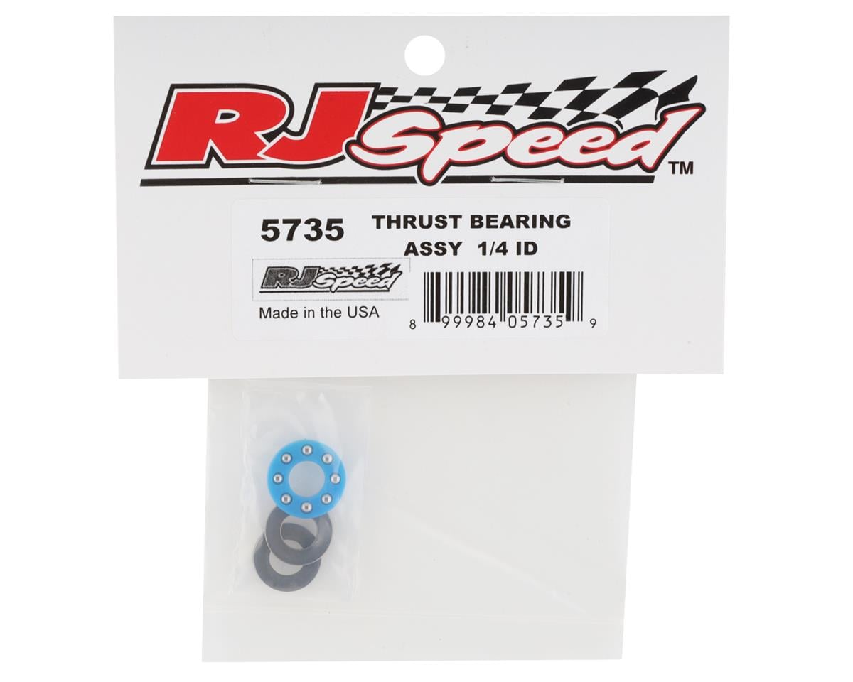 RJ Speed Thrust Bearing Set