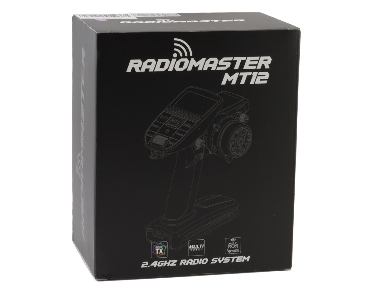 RadioMaster MT12 Express LRS 16-Channel 2.4GHz Radio System w/ER3C-i Receiver