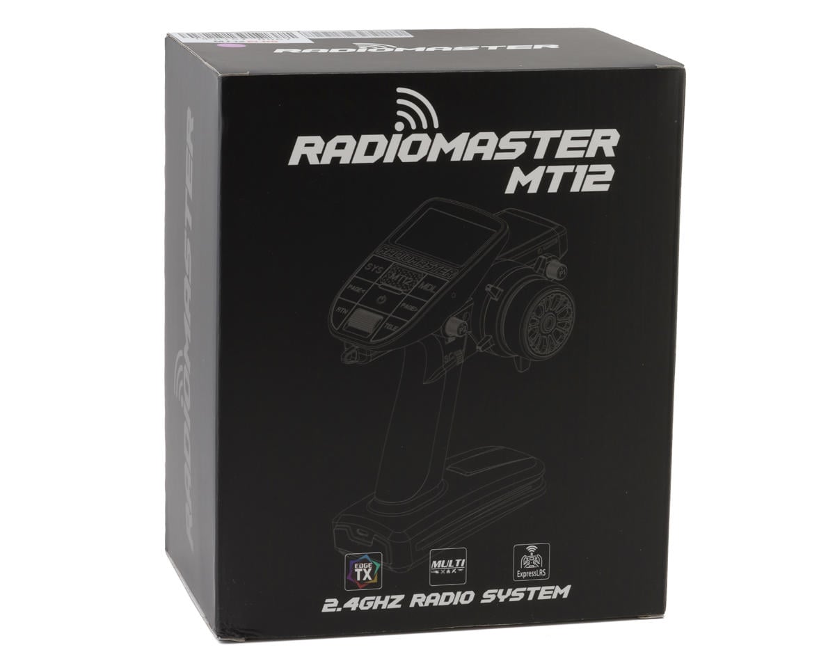 RadioMaster MT12 4-in-1 16-Channel 2.4GHz Radio System w/R85C Receiver