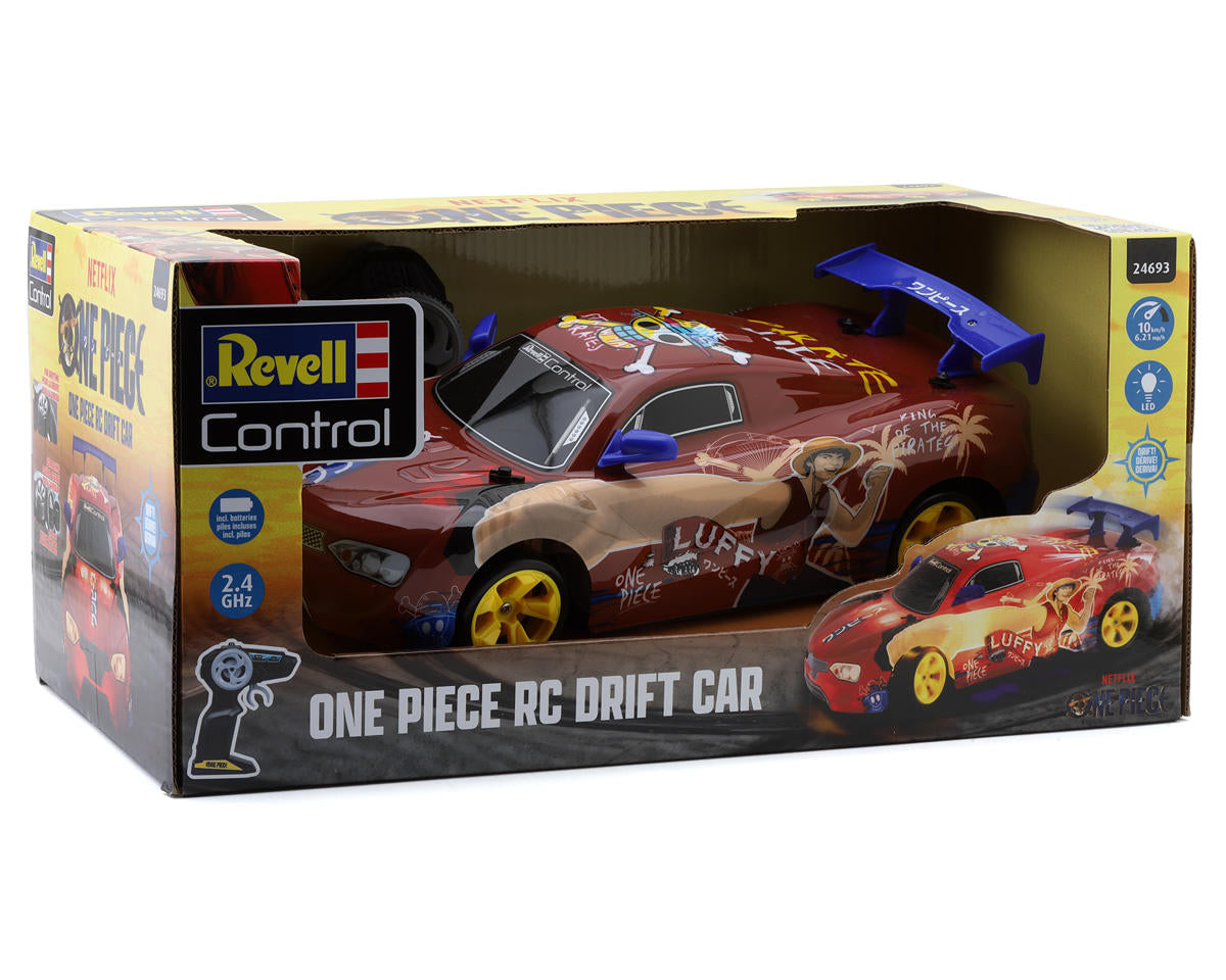 Revell Anime Itasha "One Piece" RTR R/C Drift Car w/2.4GHz Radio