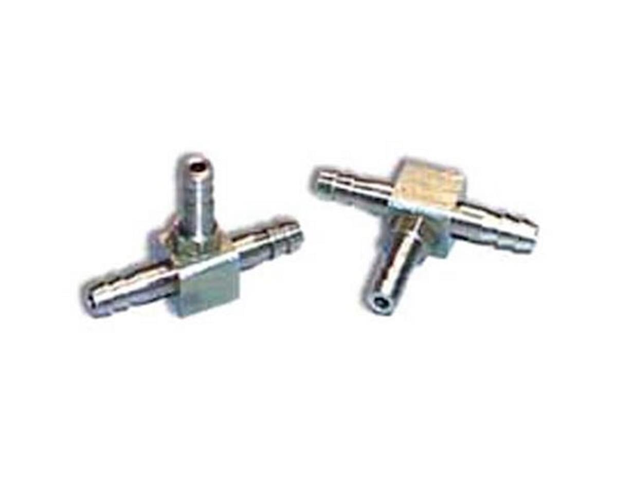 Robart Metal T Tubing Couplers 1/16"