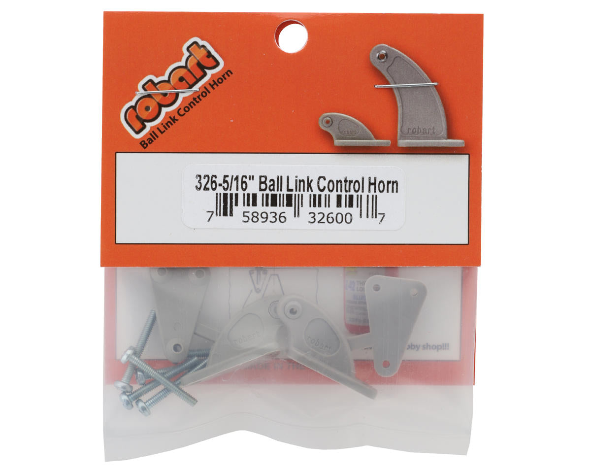 Robart 5/16" Ball Control Horn (2)