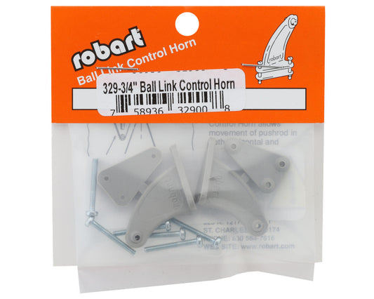 Robart 3/4" Ball Control Horn (2)