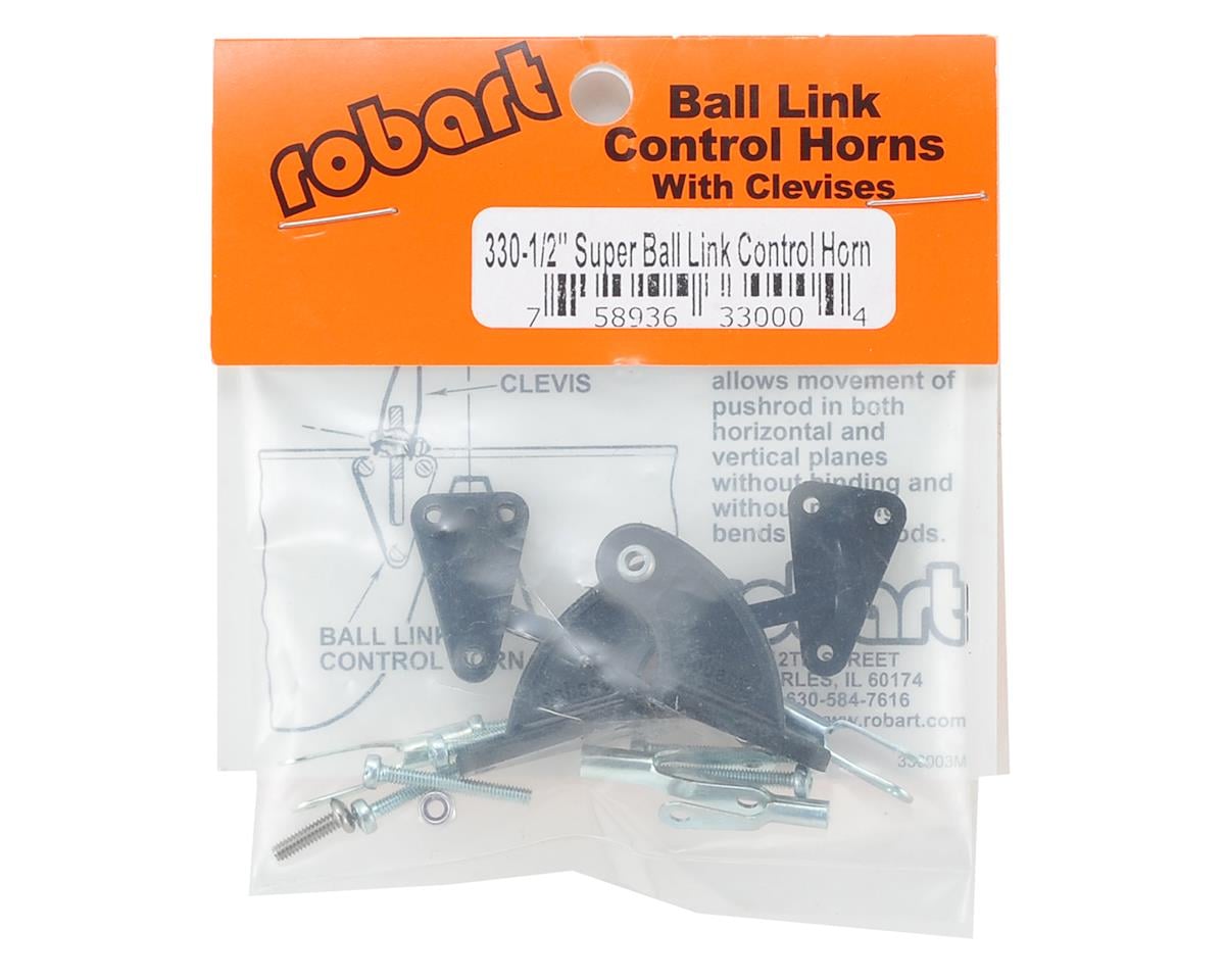 Robart Ball Link Control Horn 1/2"