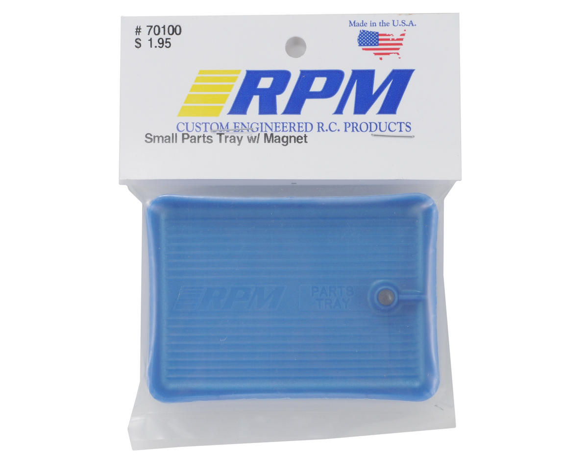 RPM Small Parts Tray w/Magnet