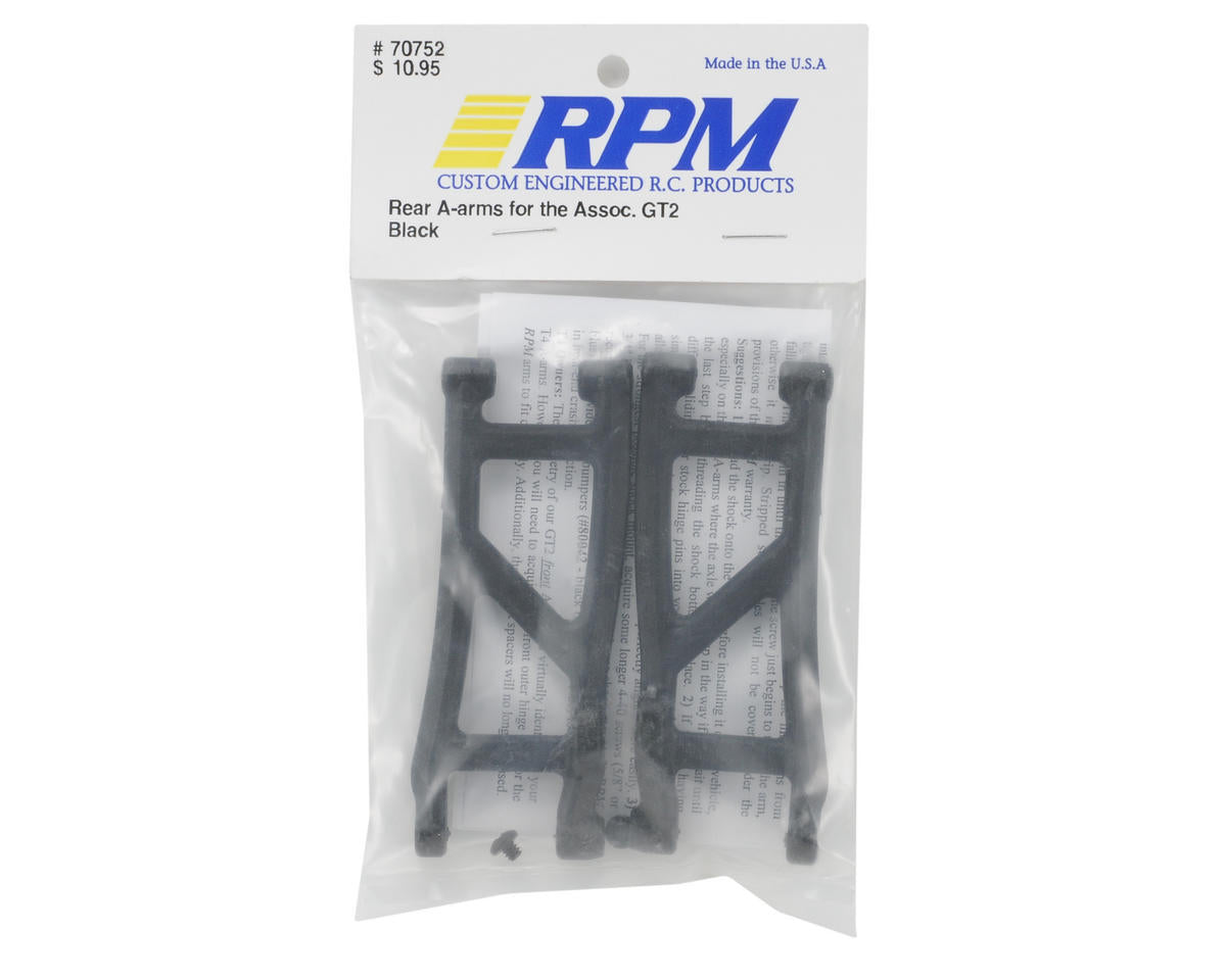 RPM Rear A-Arms (Black) (2)