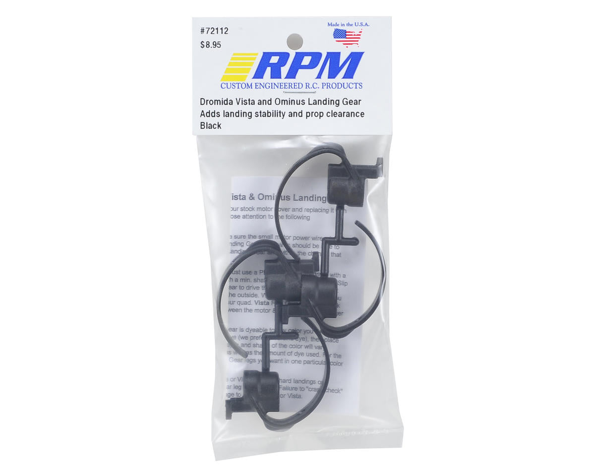RPM Dromida Landing Gear (Black)
