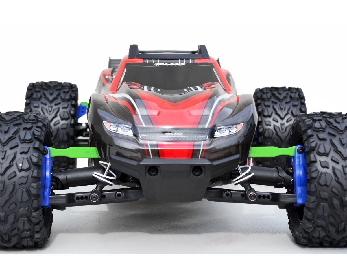 RPM Camber Link Set for Traxxas® Stampede®/Slash®/Rustler® 4x4 BL-2s™ (Green)