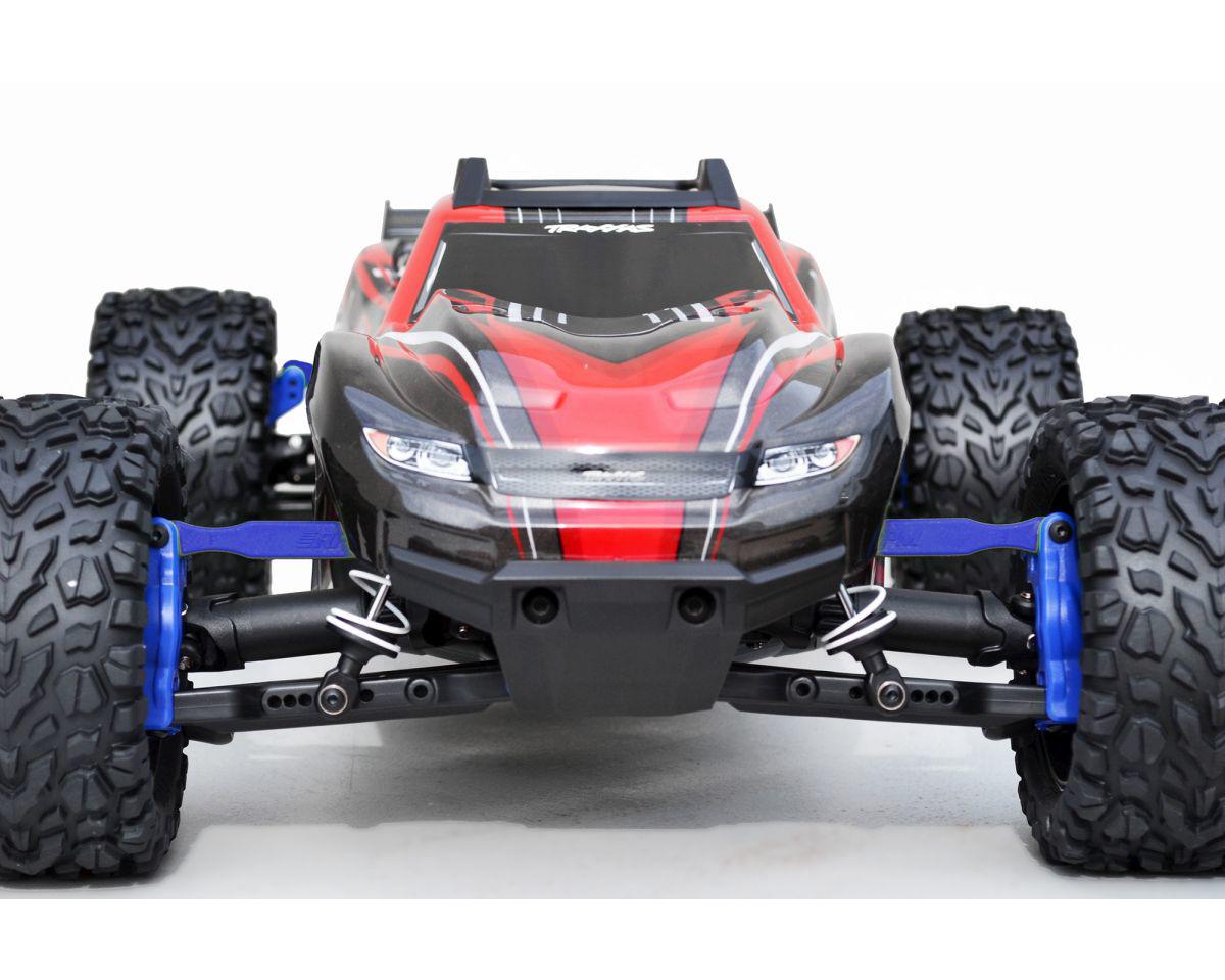RPM Camber Link Set for Traxxas® Stampede®/Slash®/Rustler® 4x4 BL-2s™ (Blue)