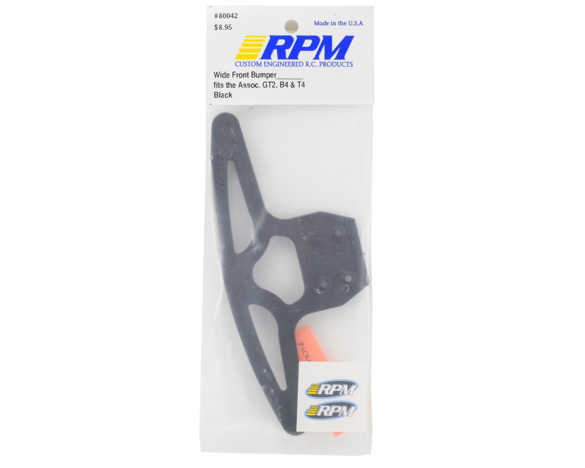 RPM Extra Wide Front Bumper (Black)
