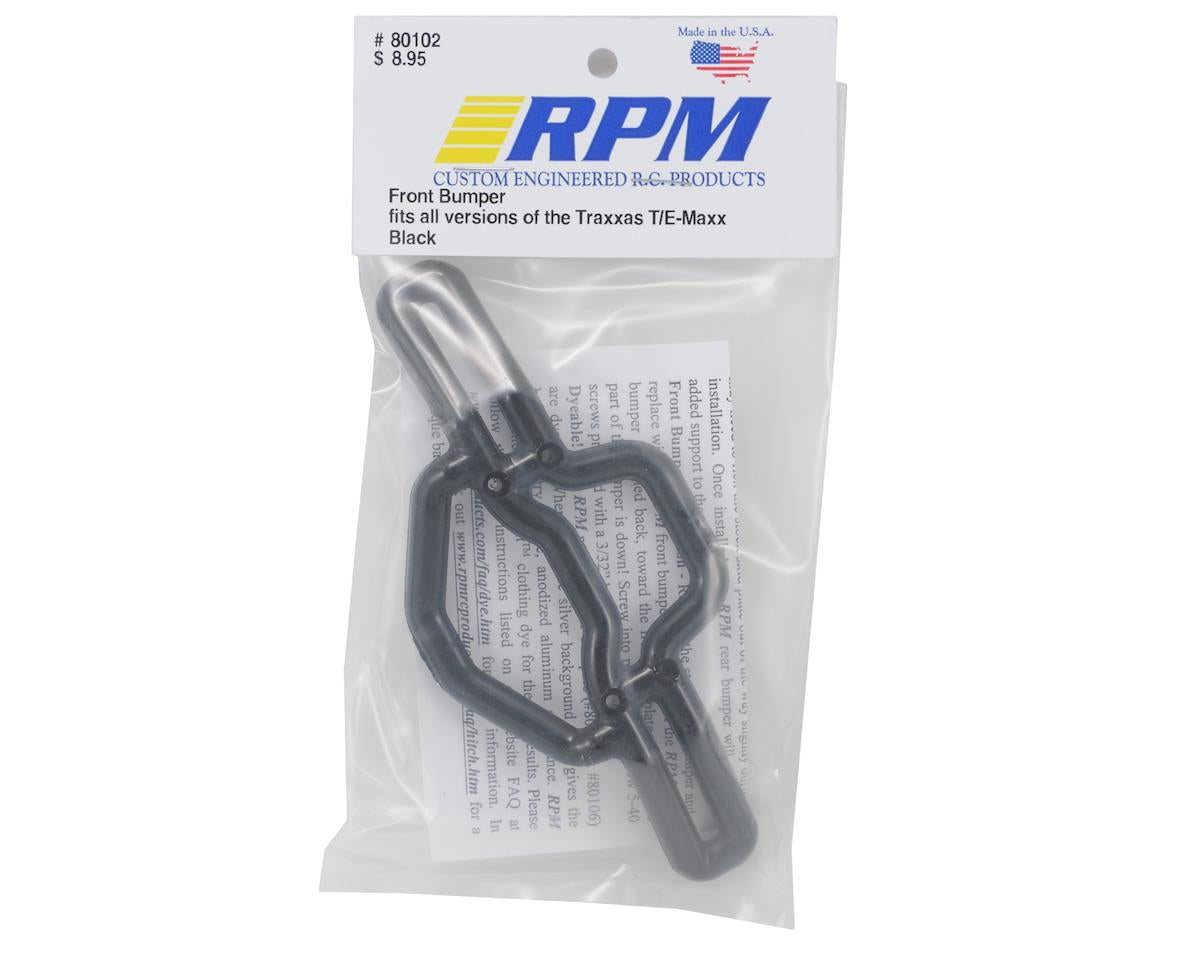 RPM Traxxas T-Maxx Front Bumper (Black)