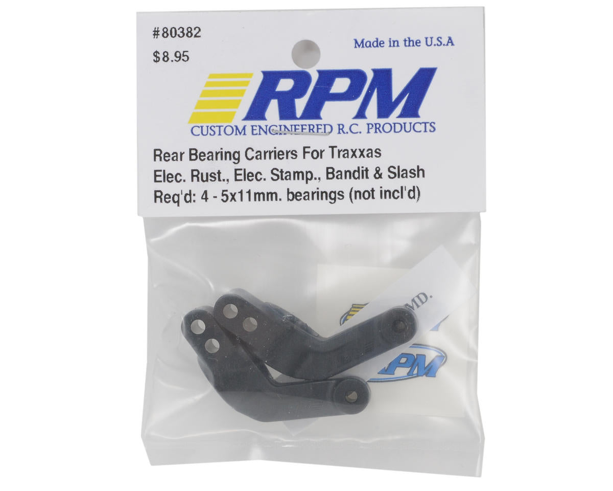 RPM Rear Bearing Carriers for Traxxas Slash/Bandit/Rustler/Stampede