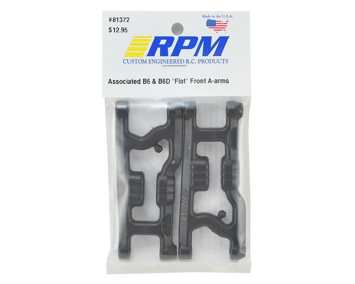 RPM B6/B6D "Flat" Front Arms