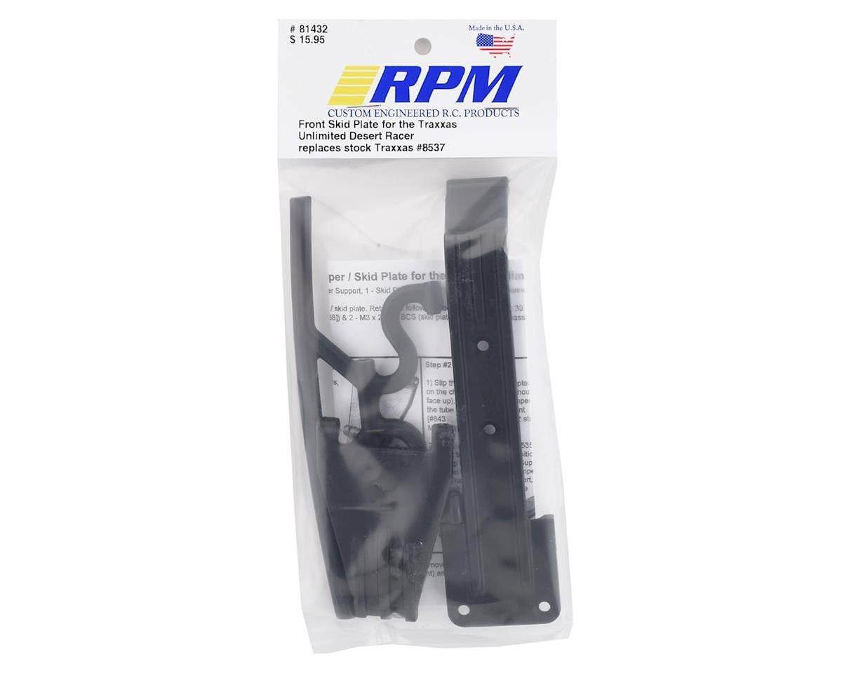 RPM Front Skid Plate for Traxxas UDR