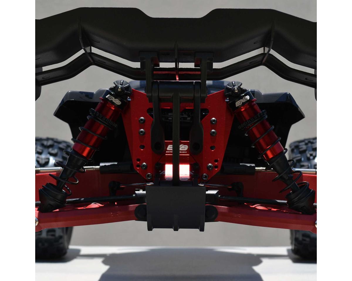 RPM Arrma Kraton 6S EXB V2 HD Wing Mount Set (Black)