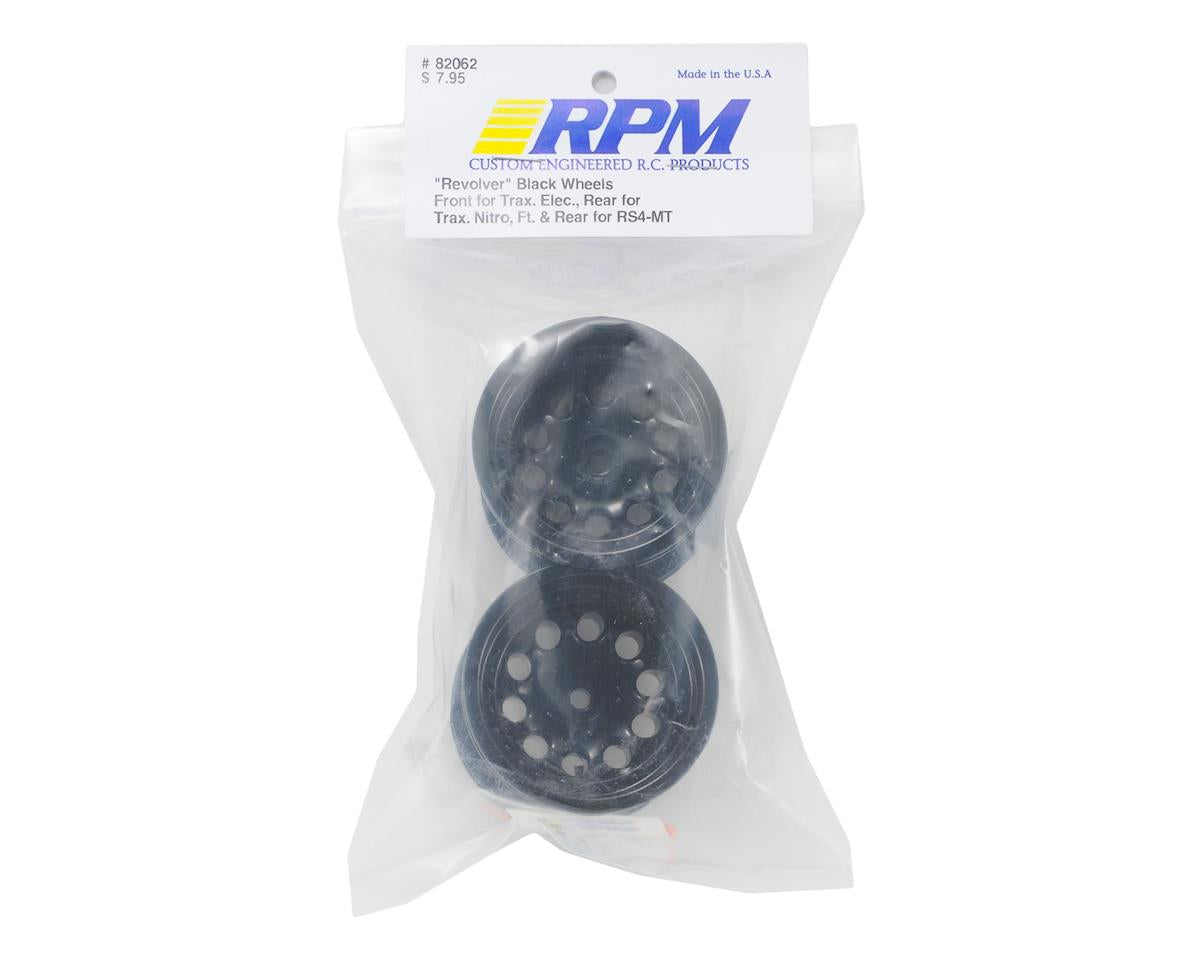 RPM Revolver 10 Hole Wheels for Traxxas 1/10 Electric Front/Nitro Rear