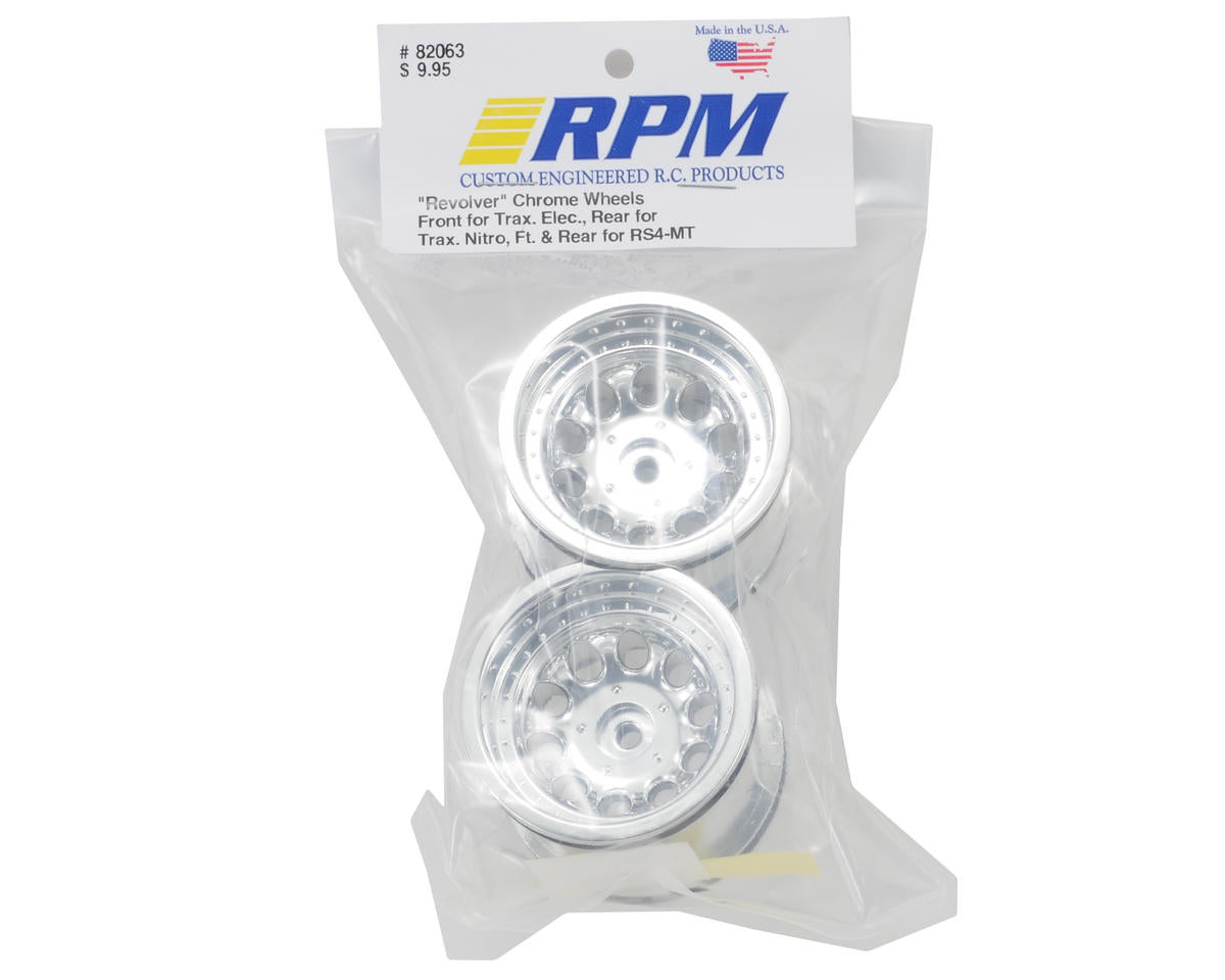 RPM Revolver 10 Hole Wheels for Traxxas 1/10 Electric Front/Nitro Rear